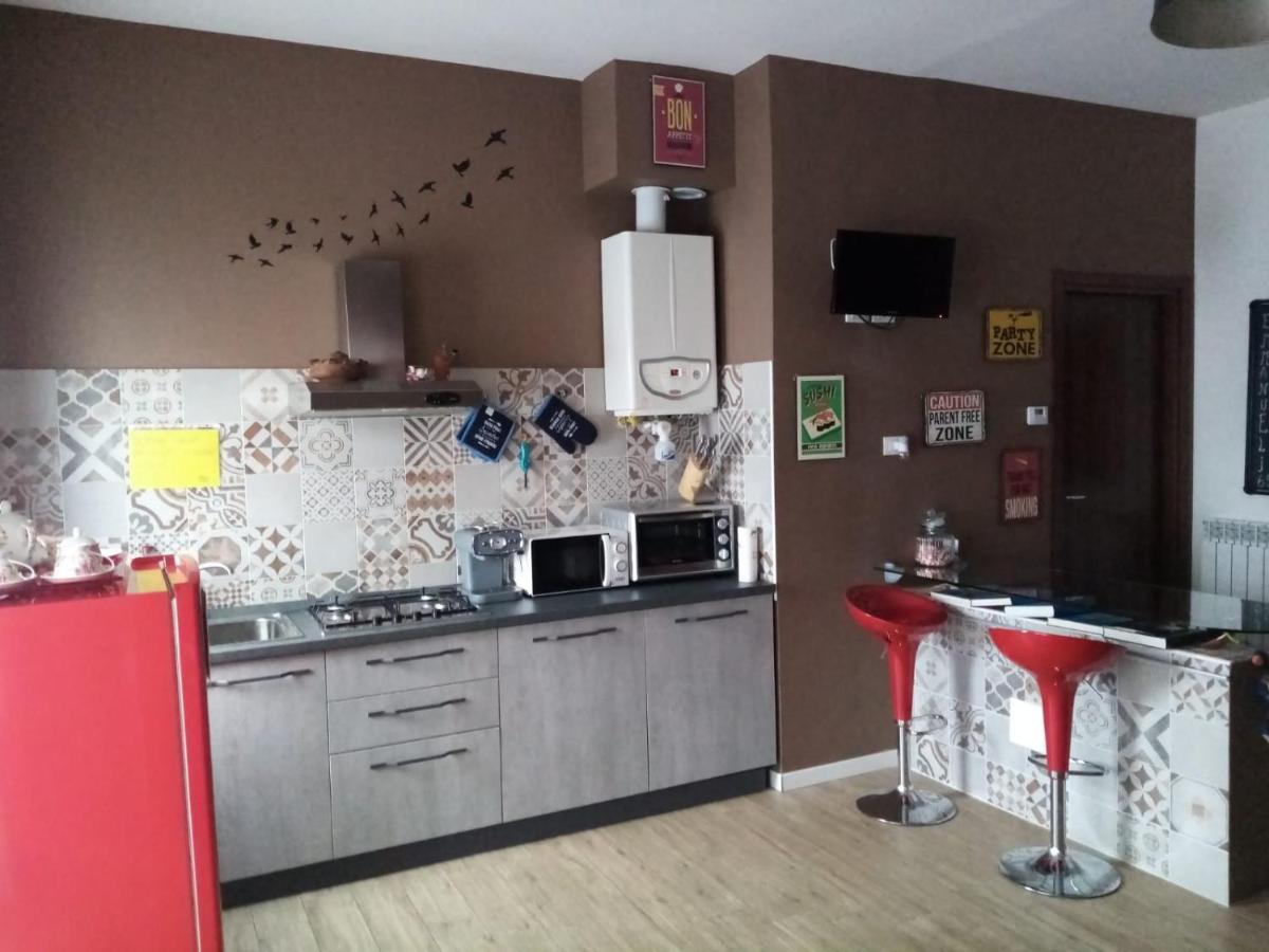 Emmanueli65 Fronte Clinica Per 5 Matrimoniale 2 Singoli 1 Divano Letto Plaisance Extérieur photo